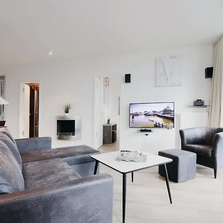 Apartment Awesome In Travemuende With Sauna *